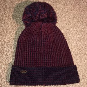 NWOT Cole Haan Pom Pom Shaker Beanie